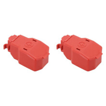 2X Abdeckung für Pluspol der Autobatterie 32418-R40-003 für  Accord 10-17 CR-V 17-23 Pluspolkappen für Batterie 32418R40003