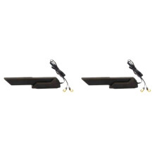 2X voor Wifi6 Antenne 2.4G/5G/6G 2T2R Gigabit MSI Asrock PCI-E Netwerkkaart Multi Band Magnetische Antenne 1.2M