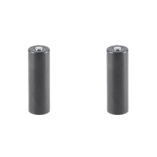 2X Battery Holder 18650 to 21700 Plastic Battery Converter Tube Battery Box Transform Gadgets
