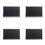 4X Tela de Toque LCD de 6,5 Polegadas TDO-WVGA0633F00039 F9K para  MIB2 682 200 Series 1