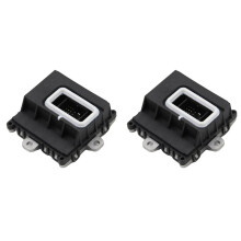 2X Moduł Jednostki Sterującej Adaptacyjnym Napędem Reflektorów 63127189312 dla Serii 3 5 7 E46 E90 E60 E65 E66 Moduł Komputera AFS