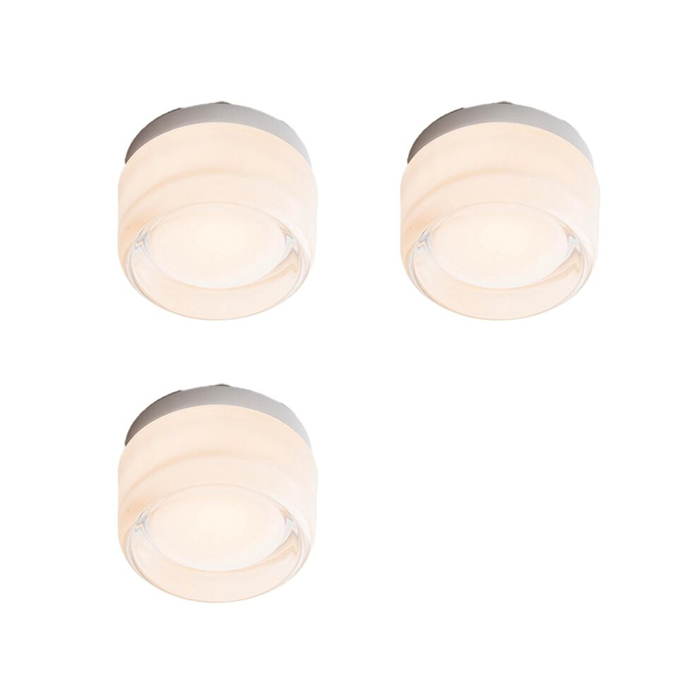 3X Led Lamps For Bedroom Bedside Indoor Outdoor Led Round Sconce Light Fixtures Background Luminaire Acrylic Light,E 6033507486897