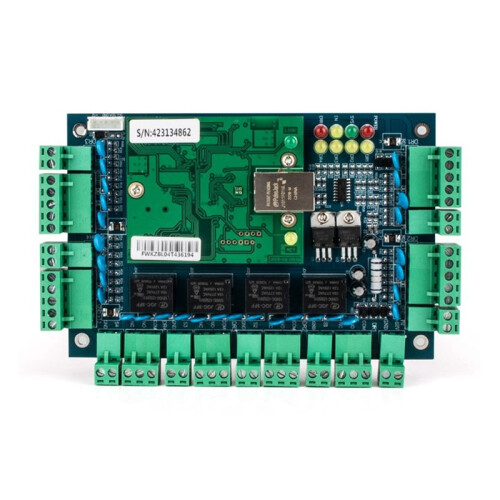 10X ACB-004 TCP/IP Network Wiegand 26 Entry Attendance Access Panel Control Board for 4 Doors 1