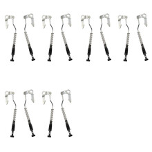 6 Pair Auto Side Sliding Window Spring Kit Accessories for Hiace Commuter/Grandia GL/Super Grandia GL 2005-2019