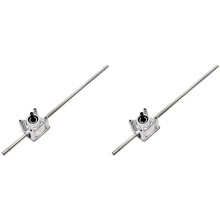 2X 106-3955 Front Wheel Drive Transmission Assembly Compatible with for Toro Recycler 22in Lawn Boy Mower 104-8696