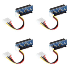 4X HDD 3.5 IDE Naar -Adapter Harde Schijfconverter PATA IDE 39/40-Pins Naar  22-Pins Harde Schijfconnector met Datakabel