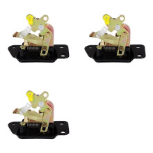 3X Kofferraum-Heckklappen-Hintertürschloss-Verriegelungsaktuator MR371184 für DELICA L400 PAJERO SHOGUN SPORT MR503021 Autoteile