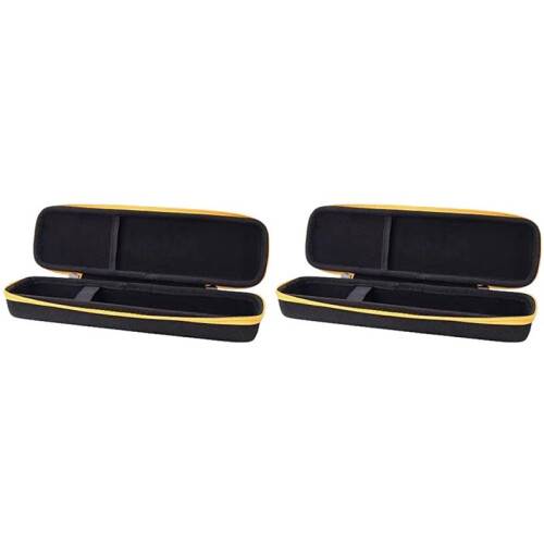 2X Clamp Meter Case for T5-1000/T5-600 Electrical Voltage Continuity Current Tester Shockproof EVA Hardshell Box