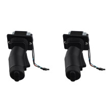 2X Controlador de Palanca de Mando, Palanca de Dirección de Elevación 137634 137634GT para Elevadores de Tijera Genie GR-10 GS-2632 GS1932 GS3246