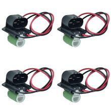 4X Radiatorventilator Blowermotor Weerstand Regelaar Weerstand 13427161 13289627 13427160 voor Cruze Verano