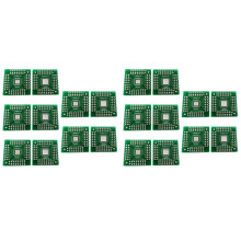 QFN56 QFN64 Adapterplatine Konverter Pin Board Immerse 0,5 mm Transferplatine 20 Stück