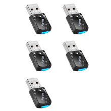 5X AX900 USB WiFi 6 Adapter 900Mbps  5.4 2 in 1 USB Dongle 2.4G 5G Wireless WLAN Receiver for Win10&Win11
