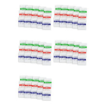 Paquete de 75 Solución Tampón de Medidor de PH en Polvo 6,86/4,00/9,18, Paquetes de Solución de Calibración de PH para Medidor de PH Preciso