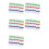 75 Pack PH Meter Buffer Solution Powder 6.86/4.00/9.18, PH Calibration Solution Packets for Precise PH Meter 1