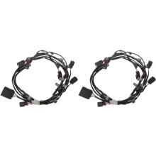 2X 68261975AC Front Fascia Wiring Harness for Grand Cherokee 3.6L 5.7L 2016-2019 Front Bumper Sensor Harness