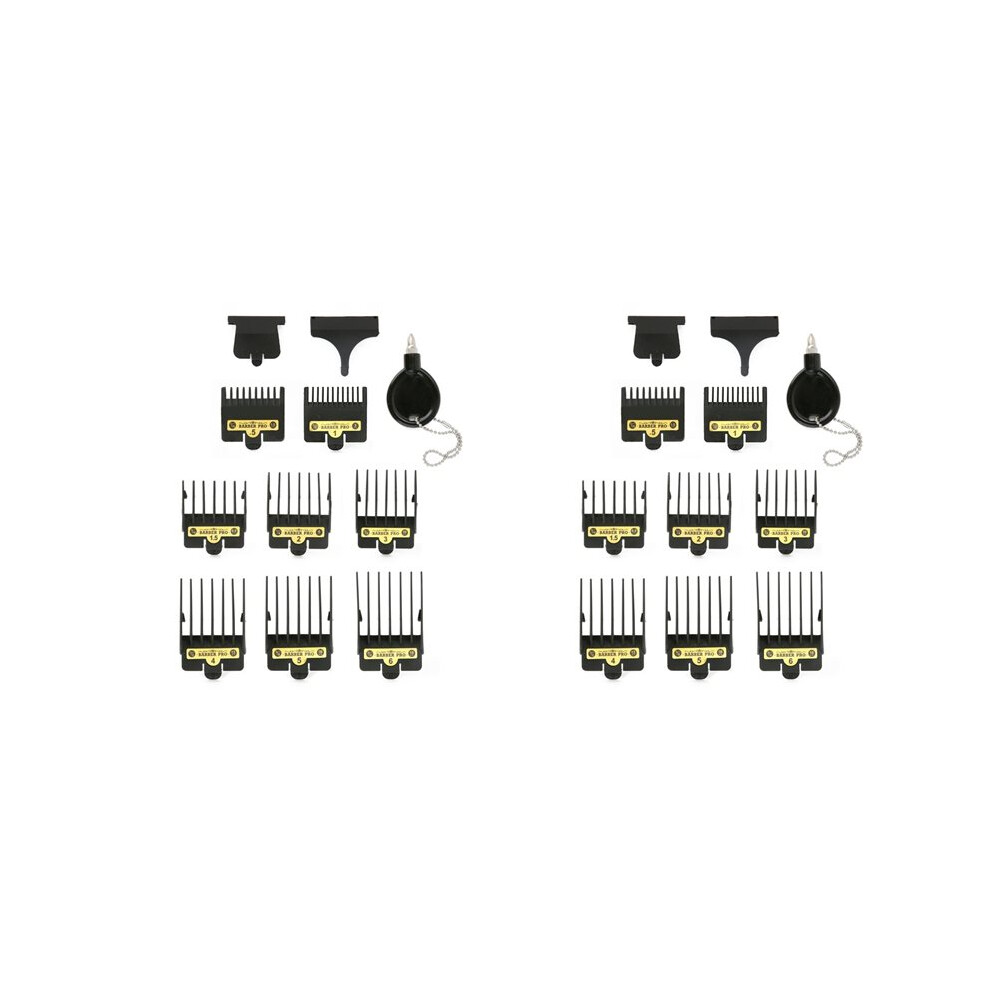 2X Premium Clipper Guards For Barberology Fx825, Fx870, Fx880, And Fx673 Clippers,Trimmer Replacement Guards 6032985090336