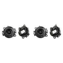 4X TĂŞte de Tweeter de Haut-Parleur de Voiture 6562EN 6562C7 9675452380 pour 508 206 307 308 408 3008 5008 RCZ pour C2 C3 C4