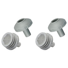 2X 11070 & 11072 &12364 Byte Av Silkontakt för 25022E 26005E Ovanjordspool 1-1/4 Tums Vattenstrålekontakt