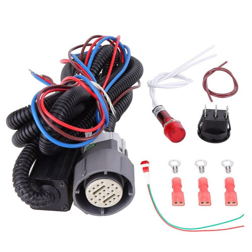 2X Controlador Autônomo 4L80E Trans Mudança Manual Completa Ajuste Automático para 2