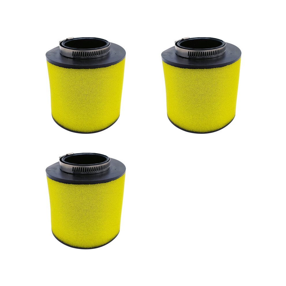 3X Tj-G-096 17254-Hm8-000 Air Filter For Recon 250 Trx250te Trx250tm Sportrax Trx250ex Trx250x Atv 4712266361264