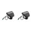 2X Electric Bicycle 36V48V LED G20 Meter Control Panel Display for Ebike 5 Pin Waterproof Plug Connector 1