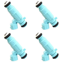 4X New Fuel Injector Nozzle 35310-26600 3531026600 for 2011 14 16 IX25 Venga 10 Solaris Rio