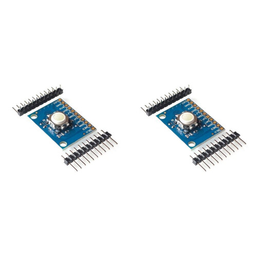 2pcs ICSH044A Five Key Navigation Key Module 2.5V-5.25V for  Trackball Breakout Board Module