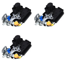 3X Türschloss-Stellantrieb Vorne für Aveo Aveo5 2004-2011 für G3 2009 Lacetti Lova