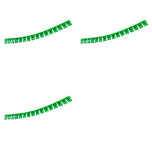 3X Antiabrasie Magnetische Strips voor Het Schilderen van Plaatwerk Verf Slijpen Randmaskering Bescherming Magnetische Strips