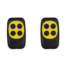 2X 280-868MHZ Garage Remote Control Duplicator Multifrequency Wireless Copy Remote Control Universal Door Opener Yellow