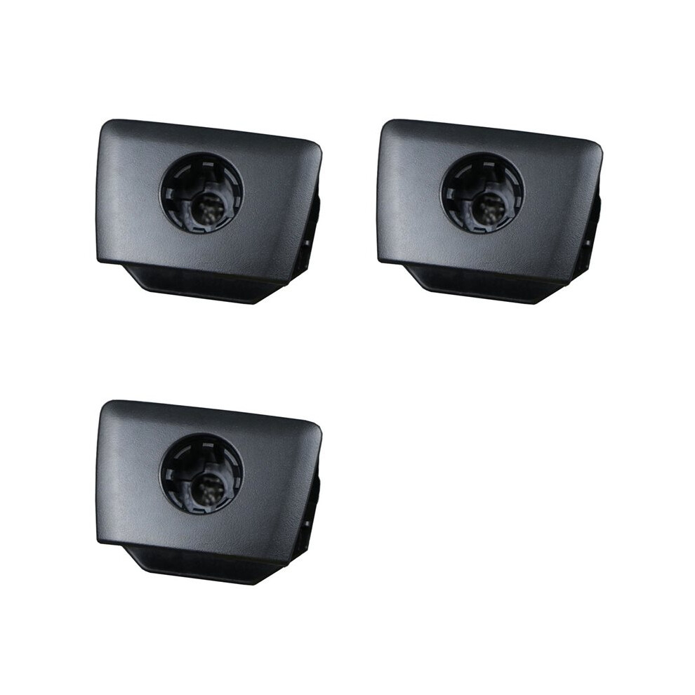 3X 30643013 Car Glove Box Interior Glove Compartment Handle For Xc90 2003 2004-2013 Black 6031154306919
