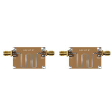 2X 2.4GHZ Microstrip Bandpass Filter Replacement Parts are Practical for Filtering Out 2.3-2.5GHZ Clutter Signals
