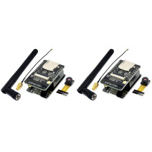 2X ESP32-CAM WiFi + Module Camera Module Development Board ESP32 with Camera Module OV2640 2MP for Arduino1