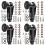 4X 45 Degree Metal Deburring Trimming Chamfering Machine,Chamfering Machine Arc  Beveler Kit 1