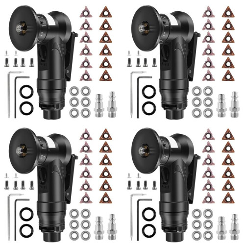 4X 45 Degree Metal Deburring Trimming Chamfering Machine,Chamfering Machine Arc  Beveler Kit