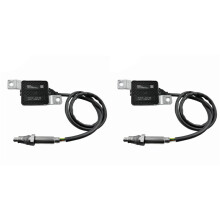 2X Abgaspartikel-NOx-Sensor 7P5907807B 5WK97413 für Cayenne 958 4.2 NOx Sauerstoff-Lambdasonde 95860680730