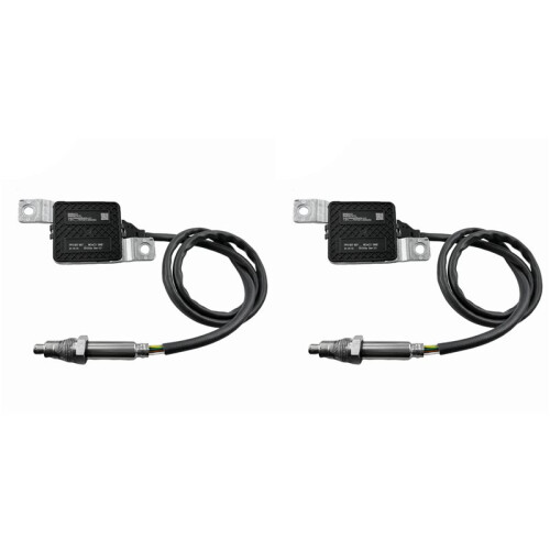 2X Sensor de Partículas de Escape NOx 7P5907807B 5WK97413 para  Cayenne 958 4.2  NOx Oxygen Lambda Sensor 95860680730