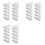 30 Sets Hydroponic Soil-Free Growing System DIY Hydroponic Nursery Garden Kit 1