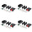 4X Power Tools Case BMS 21V Battery Storage Box for Wireless Electric Angle Grinder Cutting 18650 Battery Case 1