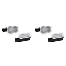 2Pair LED Courtesy Luggage Trunk Boot Light Footwell Welcome Door Lamp for V40 V40CC S60 S80 XC40 1286317