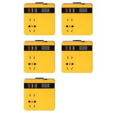 5X Multifunction Power Inverter  18V to 220V Inverter Adapter Power Supply Inverter for  18V 20V Battery