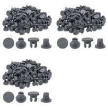 Bouchons en Caoutchouc pour Flacons de 7,5 mm/0,3 Pouce, 600 PiĂšces, Bouchons de Bouteille en Caoutchouc Butyle Ă Deux Pattes, Joints D'Injection