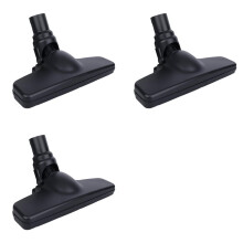 3Stück 1 1/4 Zoll 32 mm Bodenbürstenaufsatz für Staubsauger, Universeller Staubsauger-Turbobürstenersatz für Hartböden, Teppiche, Fliesen