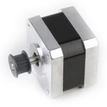 2X for 3 42-34 X-Axis Stepper Motor with 2GT Synchronous Gear for 3 S1, Pro -5 Series/CR-6 SE