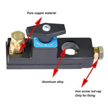 2X 12V 24V Car Battery Disconnect Isolator Cut Off Universal Battery Terminal Anti-Leakage for Marine Car