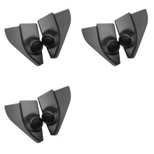 6X + Rechts Auto Interieur Bekleding Luidspreker Shell Deur Stereo Cover voor Helix 2015-2024 Deur Luidspreker Geluids Cover