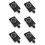 6X Type-C Wireless Charging Receiver Type C Fast Wireless Charger Adapter for 1