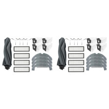 2 Set for  D10  Gen 2 RLD32GD Replacement Part Accessories Main Side Brush Hepa Filter Mop Cloth Dust Bag