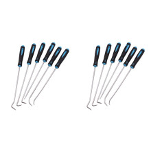 Lot de 12 Tournevis pour Joint D'Étanchéité D'Huile de Voiture, Extracteur de Joint Torique, Crochets de Retrait