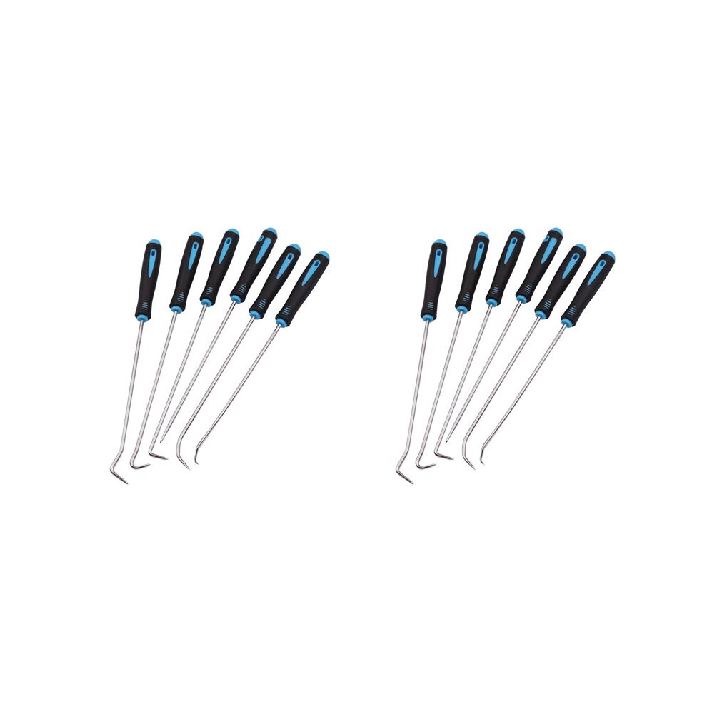 12Pcs Car Auto Vehicle Oil Seal Screwdrivers Set O-Ring Seal Gasket Puller Remover Pick Hooks 4713935056306